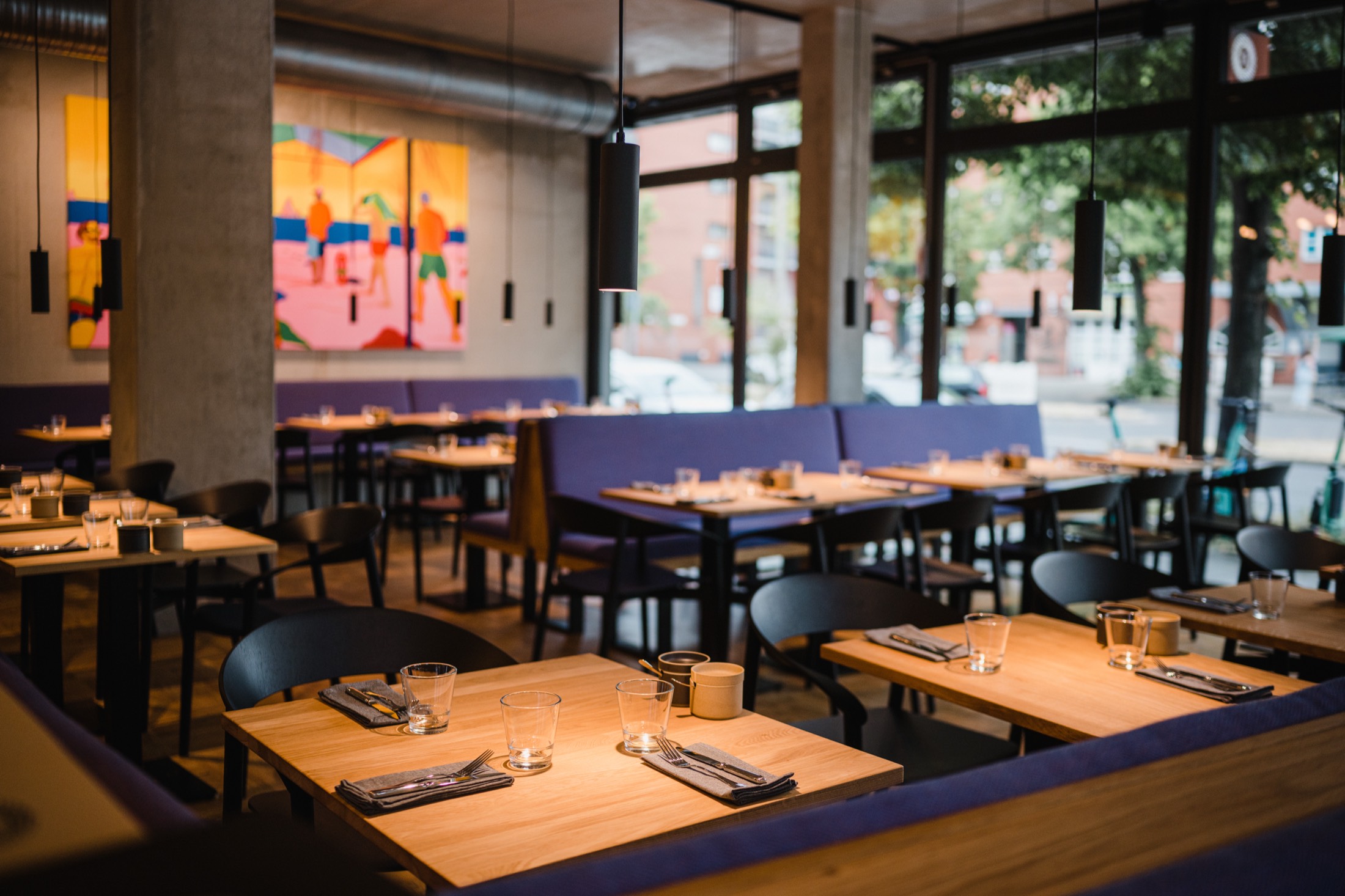 Gastraum von Frühstück 3000 in Berlin-Kreuzberg