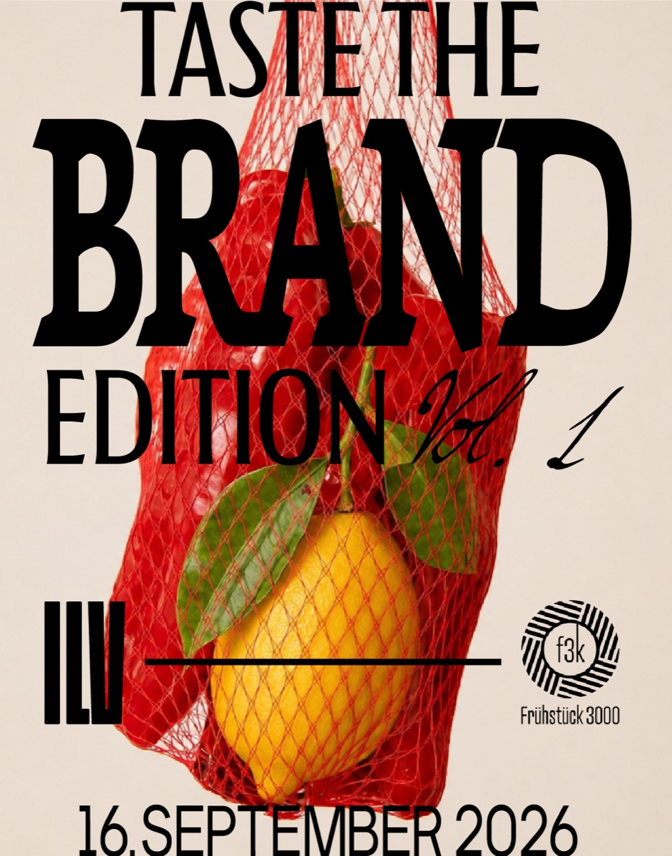 Key Visual Taste the Brand Edition Vol. 1, vollständig