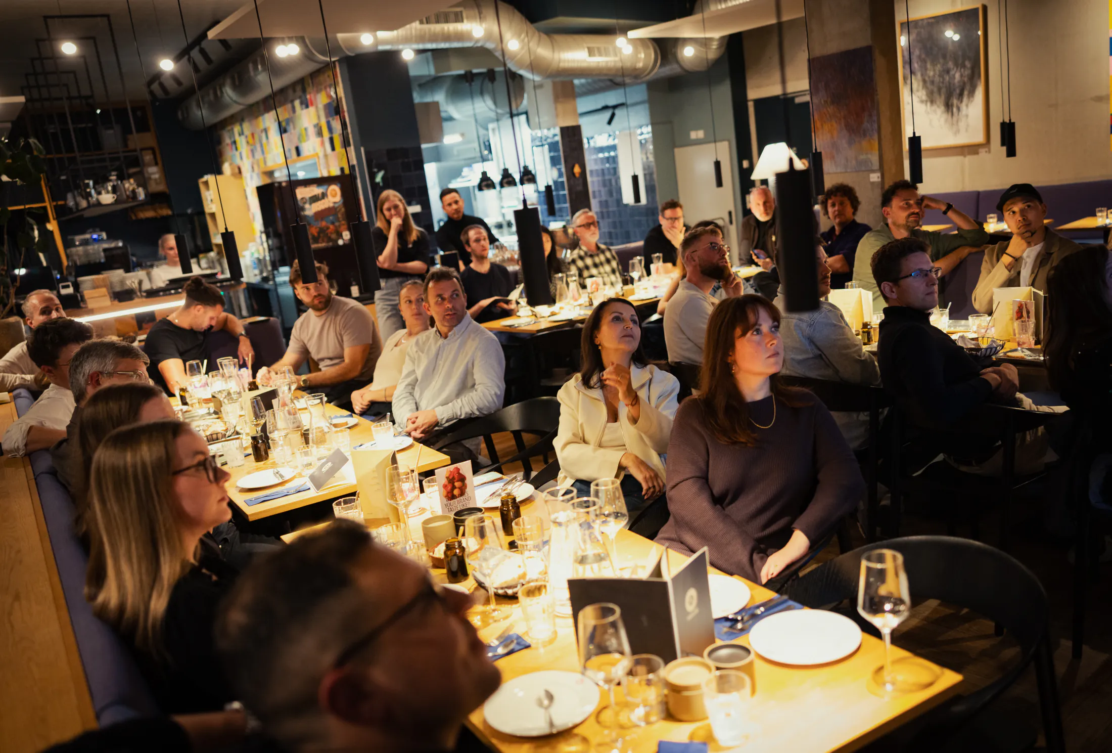 Gäste bei Taste the Brand Vol. 1 im Frühstück 3000