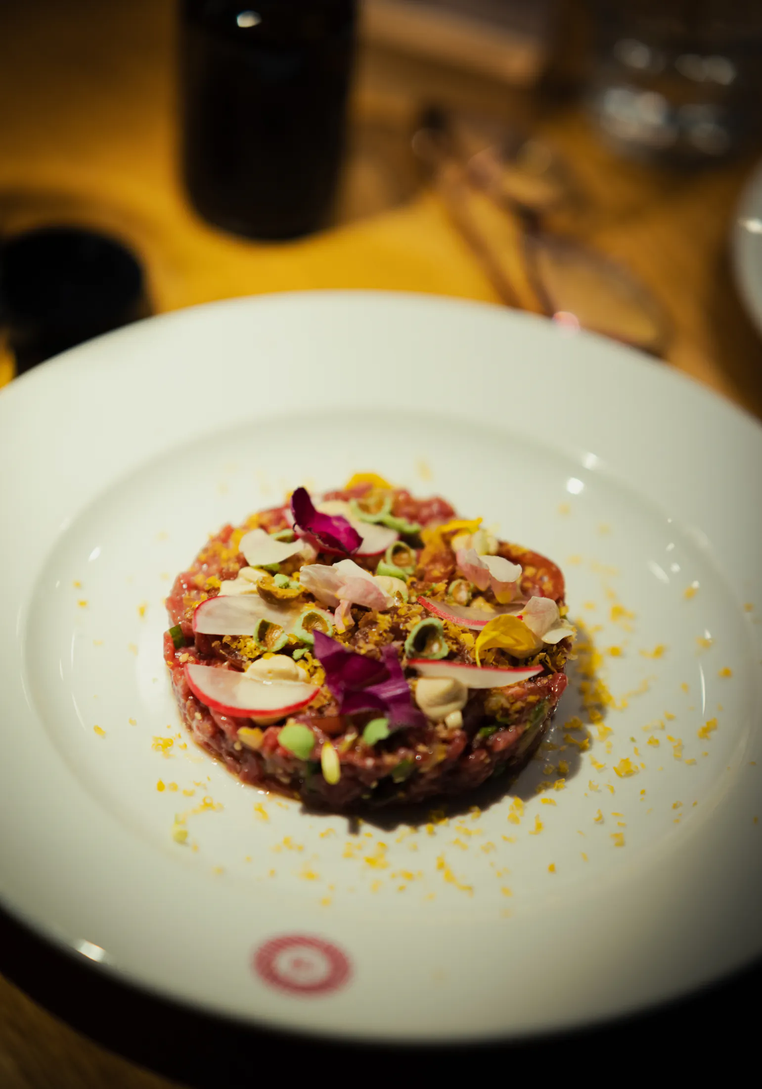 Angerichtete Speise bei Taste the Brand Vol. 1